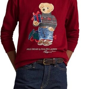 Ralph Lauren Boys Red Sweater